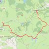 Lacs Auvergne GPS track, route, trail