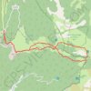 Pas de Chabrinel GPS track, route, trail