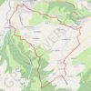 Les Maison Fortes GPS track, route, trail