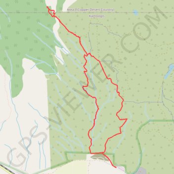 Mara Hill GPS track, route, trail