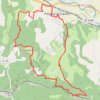 Balcons de la Drome GPS track, route, trail