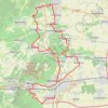 Marathon du Vignoble d'Alsace GPS track, route, trail