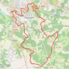 Les Eaux Claires - Puymoyen - Torsac GPS track, route, trail