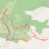 Gorges du Blavet GPS track, route, trail