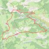 Lerigneux GPS track, route, trail