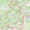 Parcours du 06 Mars 2023 - Junas GPS track, route, trail