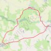 Oisseau-Saint Mars-Chatillon GPS track, route, trail