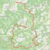 J4 Thonac - Tamniès GPS track, route, trail