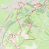 Octeville (50130) GPS track, route, trail