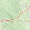 Thiers Roanne GPS track, route, trail