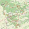 Le Raid des Roys GPS track, route, trail