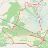 MALPAS MONTADY-15km- 300m (Sabine 23 012022 Sabine) GPS track, route, trail