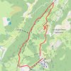 Valmorel - Chantemerle GPS track, route, trail