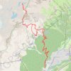 Lacs Noirs GPS track, route, trail