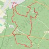 Fontainebleau Epine GPS track, route, trail