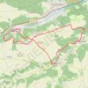 Sermaise souzy la briche facile GPS track, route, trail