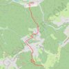 Sentier La Colonne-Saint-Louis GPS track, route, trail