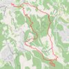 Saint didier le beaucet venasque GPS track, route, trail