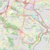 Longjumeau GPS track, route, trail