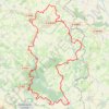Tour de Mélusine (Vendée) (2022) GPS track, route, trail