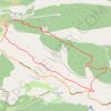 Audibergue GPS track, route, trail