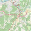 Sherbrooke Cyclisme GPS track, route, trail
