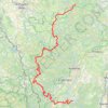 Grande Traversée de l'Ardèche GPS track, route, trail