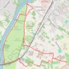 Rando Sainte Gemmes sur Loire GPS track, route, trail