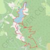 Sentier des 1000 Marches - Saut et Lac de Vezoles GPS track, route, trail
