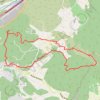 Jouques - la rando des "Notre Dame" GPS track, route, trail