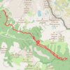 Lacs Sculos GPS track, route, trail