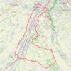 RANDONNEE 2020 ROUGE GPS track, route, trail