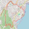 Circuit du Mont-Alban GPS track, route, trail