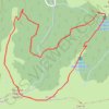 La pastorale en Barguillere GPS track, route, trail