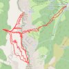 Grand Veymont Pierre Blanche GPS track, route, trail