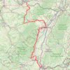 EuroVelo 5 - Moselle / Alsace GPS track, route, trail