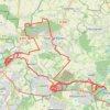 La rando des Renards des Sables - Flines-les-Raches GPS track, route, trail