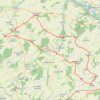 Boucle route 50 km (3 tours) préparation Paris Roubaix Challenge GPS track, route, trail
