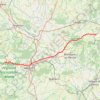 Pré en Pail-Les Giroudières_94 km-18606638 GPS track, route, trail