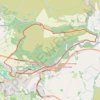 Latrigg Loop GPS track, route, trail