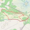 Mon parcours GPS track, route, trail