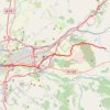 Ages - Burgos GPS track, route, trail