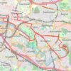 Critical Mass Glasgow Loop Bike GPS track, route, trail