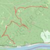Jelenlegi nyomvonal: 23 SZE 2016 10:34 GPS track, route, trail