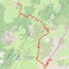 Arête des Gais alpins GPS track, route, trail