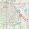Fort Collins Cycling GPS track, route, trail