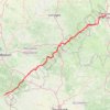 16 Mont-de-Marsan - Marsat GPS track, route, trail