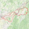 Gentiane 2 2022 GPS track, route, trail