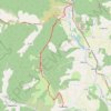 Trescleoux - Serres GPS track, route, trail
