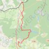 De Rocroi à Murtin Bogny (Chemin de Compostelle) GPS track, route, trail